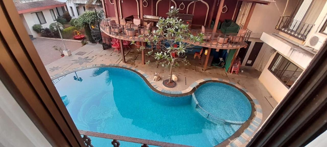 Sia Resort Alībāg Exterior foto